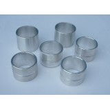 KLUZNÁ POUZDRA DO VIDLIC - ALU (HLINÍKOVÁ) - 6KS